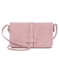 The Roxy Womens Peaceful Bay Crossbody Bag in Pink Carnation