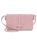 The Roxy Womens Peaceful Bay Crossbody Bag in Pink Carnation