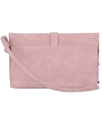 The Roxy Womens Peaceful Bay Crossbody Bag in Pink Carnation