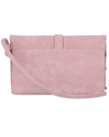 The Roxy Womens Peaceful Bay Crossbody Bag in Pink Carnation