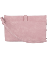 The Roxy Womens Peaceful Bay Crossbody Bag in Pink Carnation