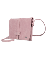 The Roxy Womens Peaceful Bay Crossbody Bag in Pink Carnation