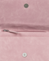 The Roxy Womens Peaceful Bay Crossbody Bag in Pink Carnation