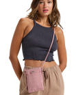Peaceful Bay Phone Bag in Pink Carnation