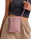 Peaceful Bay Phone Bag in Pink Carnation