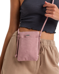 Peaceful Bay Phone Bag in Pink Carnation