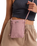 Peaceful Bay Phone Bag in Pink Carnation