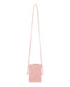 Peaceful Bay Phone Bag in Pink Carnation