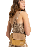 The Roxy Womens Misty Cove Crossbody Bag in Lark