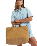The Roxy Misty Cove Beach Bag in Lark