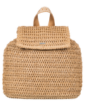 The Roxy Spotless Sunnies Backpack in Natural