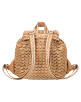 The Roxy Spotless Sunnies Backpack in Natural