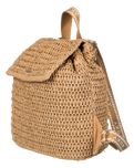 The Roxy Spotless Sunnies Backpack in Natural