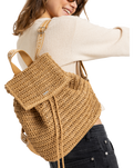 The Roxy Spotless Sunnies Backpack in Natural