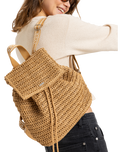 The Roxy Spotless Sunnies Backpack in Natural