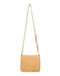 The Roxy Spotless Sunnies Crossbody Bag in Natural