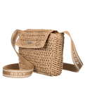 The Roxy Spotless Sunnies Crossbody Bag in Natural