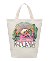 The Roxy Drink The Wave Backpack in Natural