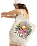 The Roxy Drink The Wave Backpack in Natural