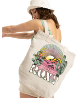 The Roxy Drink The Wave Backpack in Natural