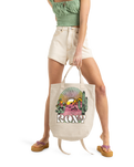 The Roxy Drink The Wave Backpack in Natural