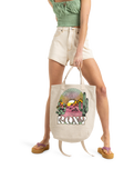 The Roxy Drink The Wave Backpack in Natural