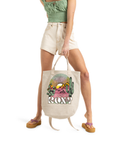 The Roxy Drink The Wave Backpack in Natural