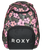 The Roxy Shadow Swell Printed Backpack in Anthracite Wind Swept Floral