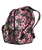 The Roxy Shadow Swell Printed Backpack in Anthracite Wind Swept Floral