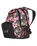 The Roxy Shadow Swell Printed Backpack in Anthracite Wind Swept Floral