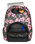 The Roxy Shadow Swell Printed Backpack in Anthracite Wind Swept Floral