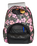 The Roxy Shadow Swell Printed Backpack in Anthracite Wind Swept Floral