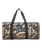 The Roxy Warm Notes Duffel Bag in Anthracite Big Flowers