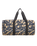 The Roxy Warm Notes Duffel Bag in Anthracite Big Flowers