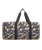 The Roxy Warm Notes Duffel Bag in Anthracite Big Flowers
