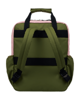 The Roxy Schoolie Backpack in Oil Green