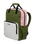The Roxy Schoolie Backpack in Oil Green