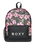 The Roxy Sugar Baby Bottle Backpack in Anthracite Wind Swept Floral