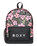 The Roxy Sugar Baby Bottle Backpack in Anthracite Wind Swept Floral