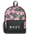 The Roxy Sugar Baby Bottle Backpack in Anthracite Wind Swept Floral