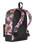 The Roxy Sugar Baby Bottle Backpack in Anthracite Wind Swept Floral