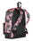 The Roxy Sugar Baby Bottle Backpack in Anthracite Wind Swept Floral