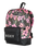 The Roxy Sugar Baby Bottle Backpack in Anthracite Wind Swept Floral