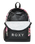The Roxy Sugar Baby Bottle Backpack in Anthracite Wind Swept Floral
