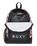 The Roxy Sugar Baby Bottle Backpack in Anthracite Wind Swept Floral