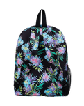 The Roxy Sugar Baby Backpack in Anthracite Aquarella Active Rg