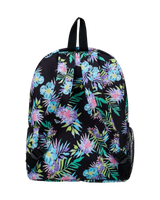The Roxy Sugar Baby Backpack in Anthracite Aquarella Active Rg