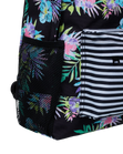 The Roxy Sugar Baby Backpack in Anthracite Aquarella Active Rg