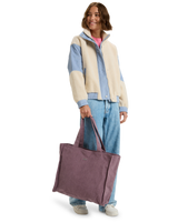 The Roxy Feeling Vibes Beach Bag in Nirvana