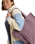 The Roxy Feeling Vibes Beach Bag in Nirvana